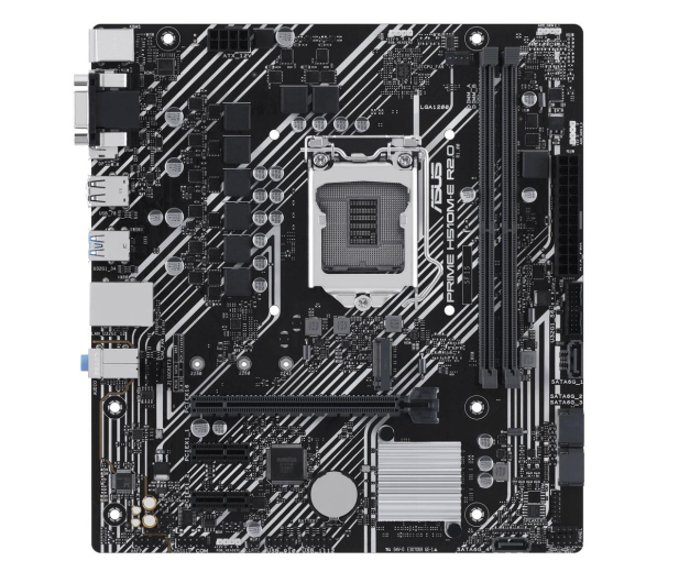 ASUS Płyta główna Prime H510M-E 2.0 s1200 2DDR4 HDMI/DP M.2 mATX PRIME H510M-E R2.0 - 1241931 - zdjęcie 3